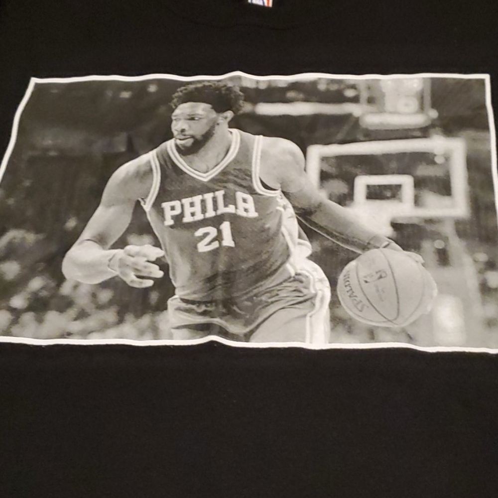 Official joel emiid tee-shirt